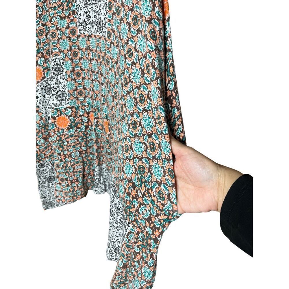 Anthropologie Maeve BOHO Floral Mixed Print Sleeveless Dress Size Small - Picture 5 of 9